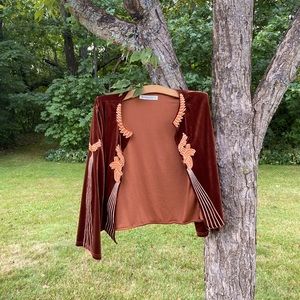 Size XL Shein Retro Boho Jacket